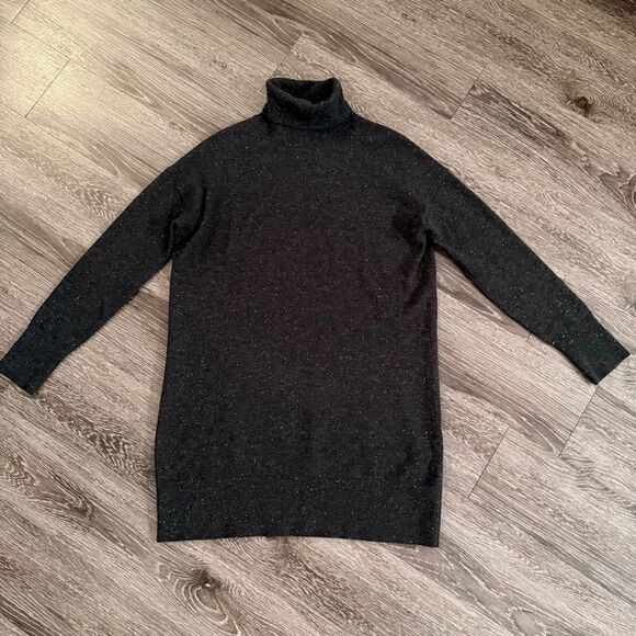 Everlane Cashmere Turtleneck Sweater Dress - Picture 1 of 11